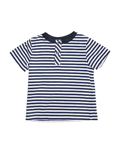 MONNALISA T-shirt Midnight blue 94% Cotton, 6% Elastane