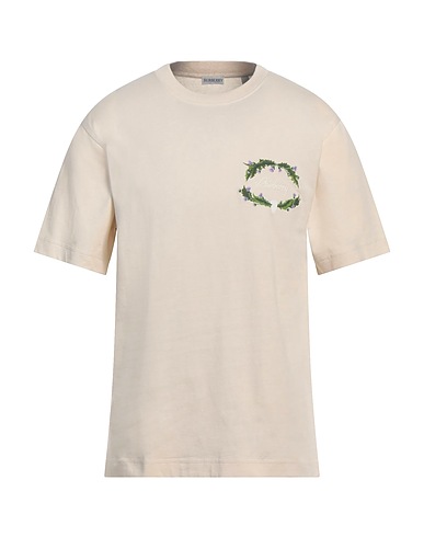 BURBERRY T-shirt Ivory 100% Cotton
