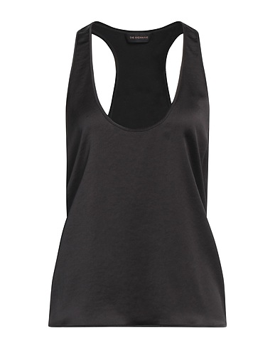 THE ANDAMANE Top Nero 100% Poliestere