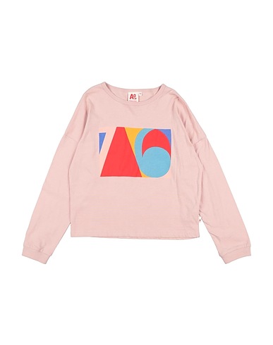 AO76 T-shirt Pink 100% Recycled cotton