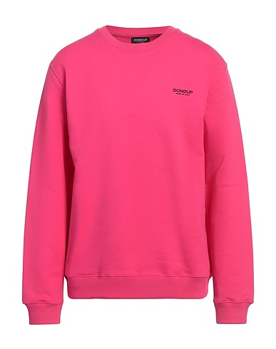 DONDUP Sweatshirt Fuchsia 100% Cotton, Elastane