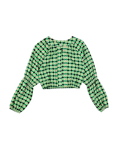 L:Ú L:Ú by MISS GRANT Top Green 96% Polyester, 4% Elastane