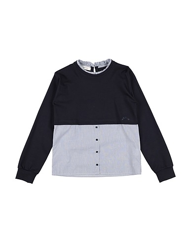 VICOLO Top GIRL Navy 65% Viscose, 30% Nylon, 5% Elastane