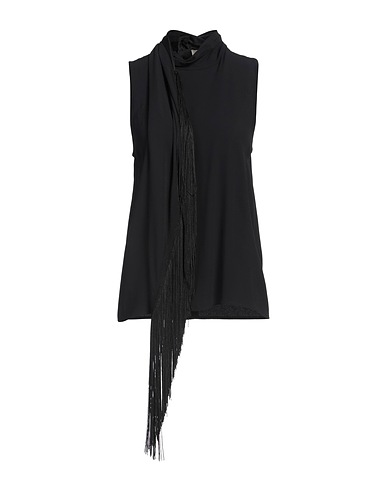 VANESSA BRUNO Top Schwarz 58% Viskose, 42% Acetat