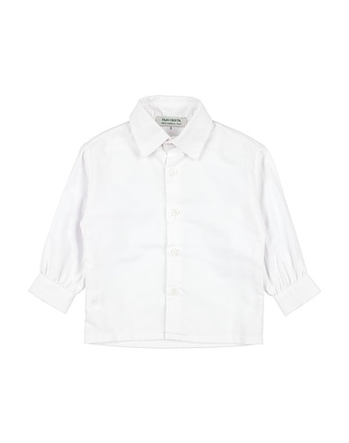 PAIO CRIPPA Solid color shirt White 100% Cotton