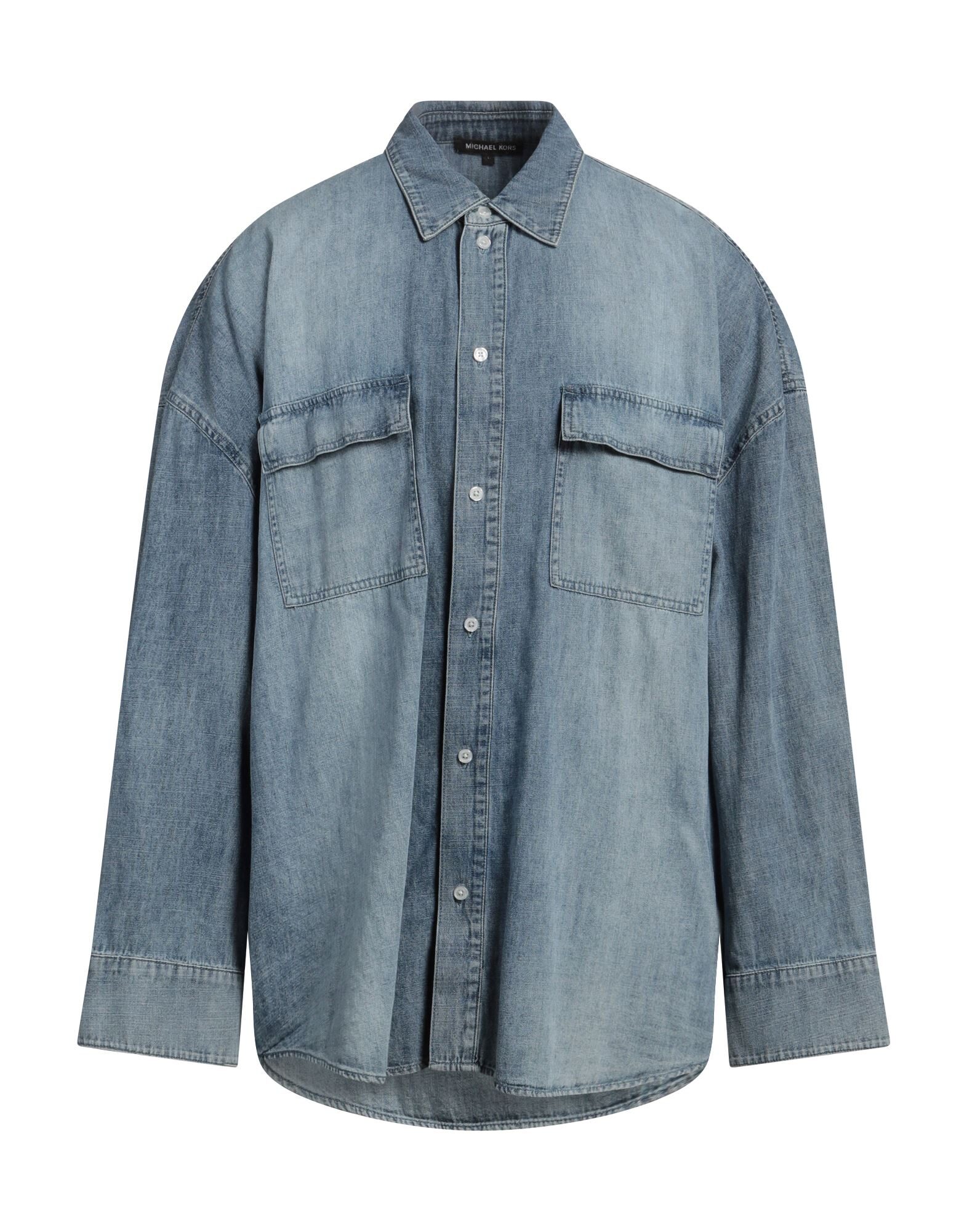 MICHAEL KORS MENS - Denim shirts