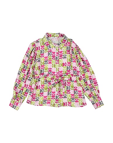 L:Ú L:Ú by MISS GRANT Patterned shirts & blouses Green 100% Viscose