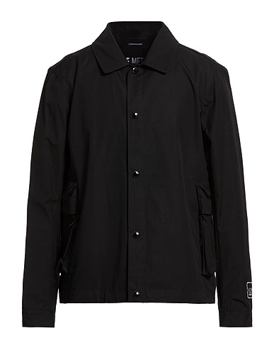 C.P. COMPANY Solid colour shirt NERO 100% Cotton