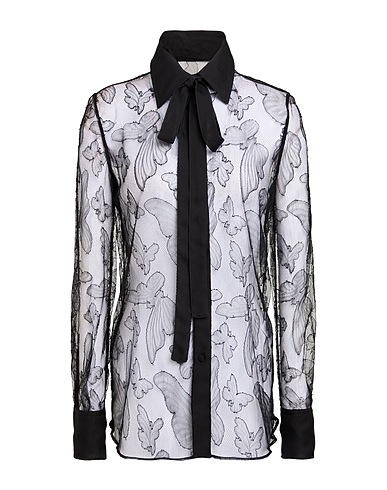 VALENTINO GARAVANI Solid colour shirts & blouses 100% Silk