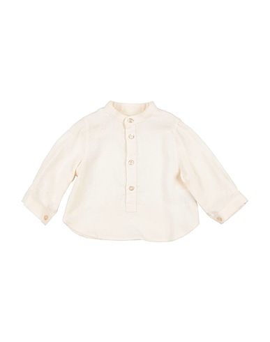 ZHOE & TOBIAH Camicie e bluse tinta unita Avorio 80% Cotone, 20% Lana