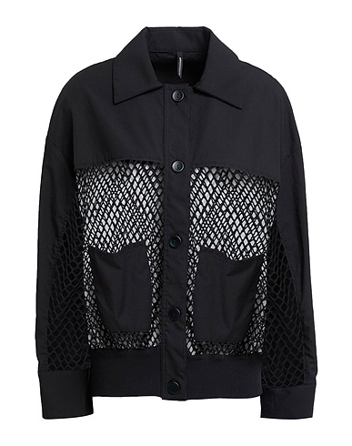 PIERANTONIO GASPARI Solid color shirts & blouses 98% Polyester, 2% Elastane, Cotton