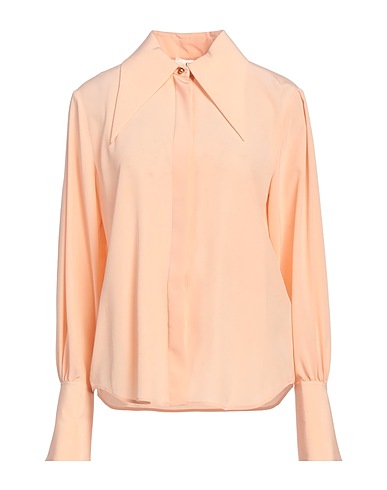 CHLOÉ Chemises et chemisiers de couleur unie 100% Soie, Nacre