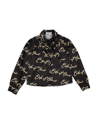 ODI ET AMO Patterned shirts & blouses 90% Polyester, 10% Elastane