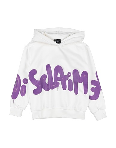 DISCLAIMER Sweatshirt White 100% Cotton