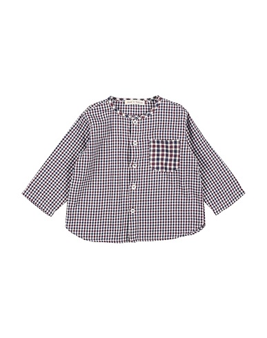 ZHOE & TOBIAH Patterned shirt Plum 100% Cotton