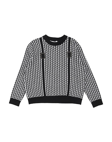 JUST CAVALLI Pullover JUNIOR Schwarz 95% Baumwolle, 5% Kaschmir