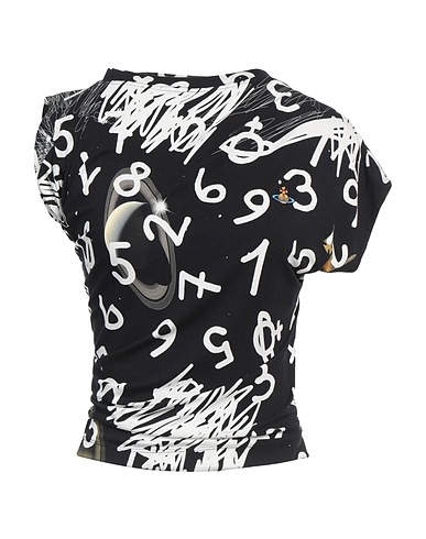 VIVIENNE WESTWOOD T-shirt 95% Viscose, 5% Elastane