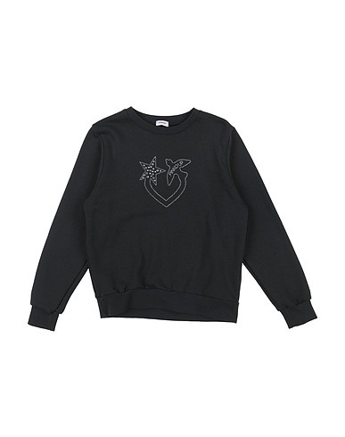PINKO UP Sweatshirt Charcoal 100% Cotton