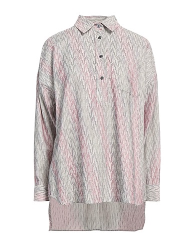 CALIBAN Top Salmon pink 100% Cotton