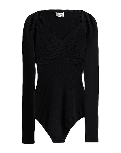 VALENTINO GARAVANI Bodysuit 83% Viscose, 17% Polyester