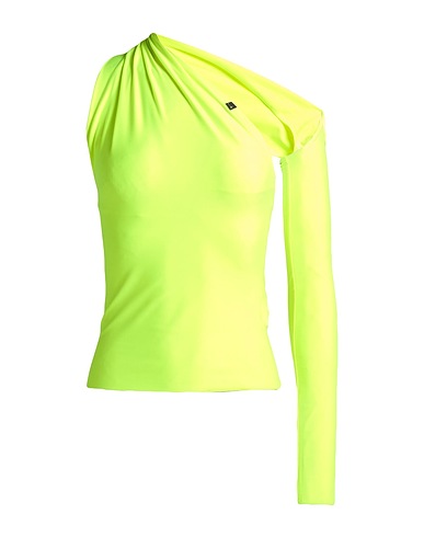 1017 ALYX 9SM Top asymétrique Vert lime 78% Polyamide, 22% Élasthanne