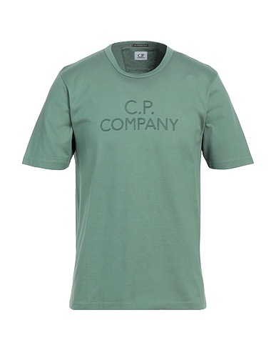 C.P. COMPANY T-shirt Sage green 100% Cotton