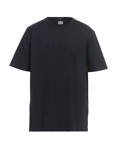 C.P. COMPANY T-shirt Midnight blue 100% Cotton
