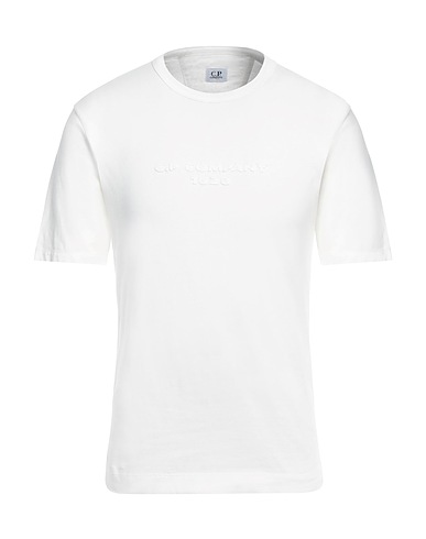 C.P. COMPANY T-shirt BIANCO 100% Βαμβάκι
