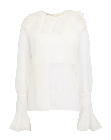 GIAMBATTISTA VALLI Silk top White 100% Silk