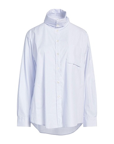 SIBEL SARAL Camicia a righe Bianco 100% Cotone