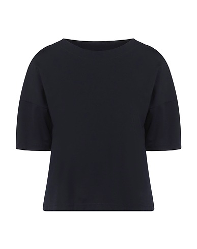 BREBIS NOIR T-shirts 63% Viscose, 32% Polyamide, 5% Elastane