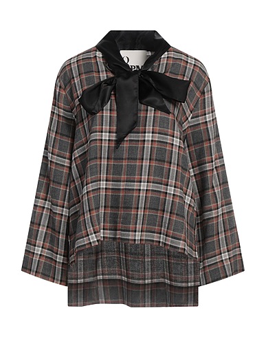 8PM Top Grey 67% Viscose, 33% Polyester