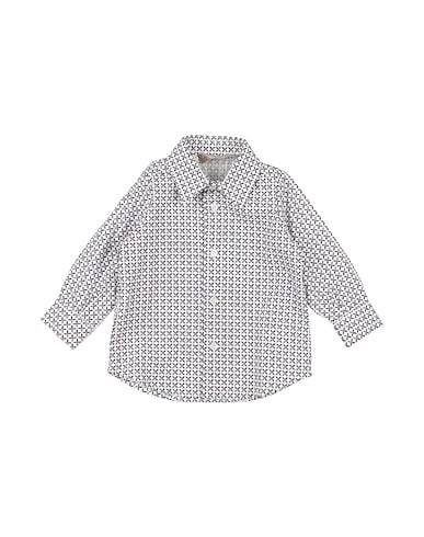 LA STUPENDERIA Patterned shirt 100% Cotton