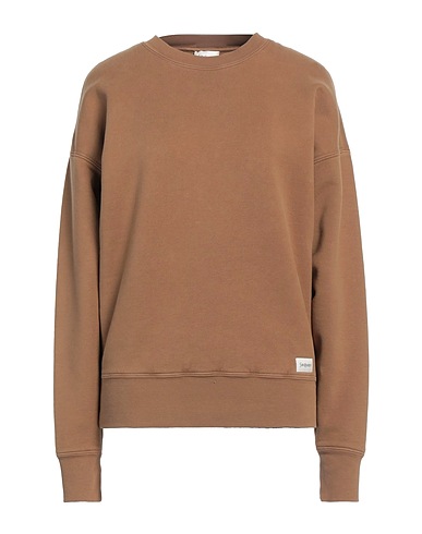 SAINT LAURENT Sweatshirt Camel 100% Cotton