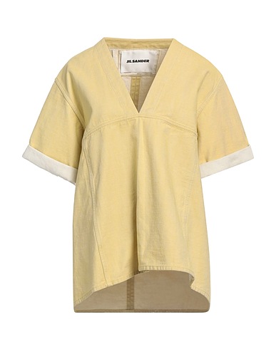 JIL SANDER Denim shirt Mustard 100% Cotton
