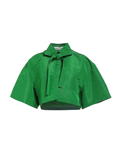 VALENTINO GARAVANI Camicie e bluse in seta Verde 100% Seta