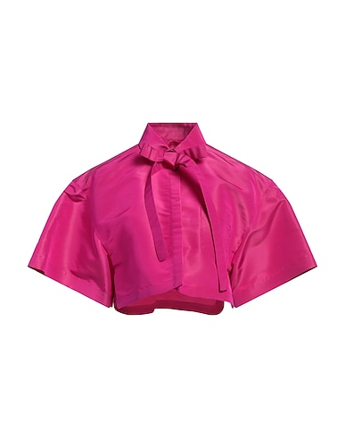 VALENTINO GARAVANI Silk shirts & blouses Magenta 100% Silk