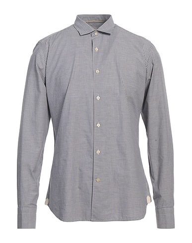 TINTORIA MATTEI 954 Striped shirt Purple 100% Cotton