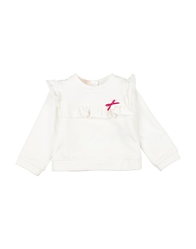 LIU •JO Sweatshirt Weiß 70% Baumwolle, 25% Polyester, 5% Andere Fasern