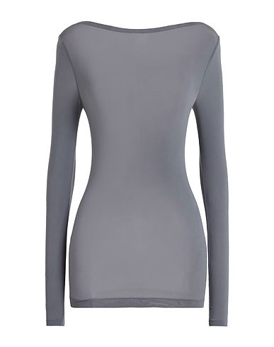 WOLFORD Top Grey 86% Polyamide, 14% Elastane