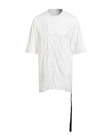 DRKSHDW by RICK OWENS T-shirt Bianco 100% Cotone