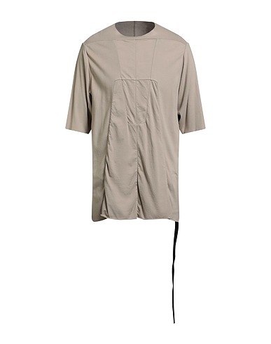 DRKSHDW by RICK OWENS Basic T-shirt Taupe 100% Cotton
