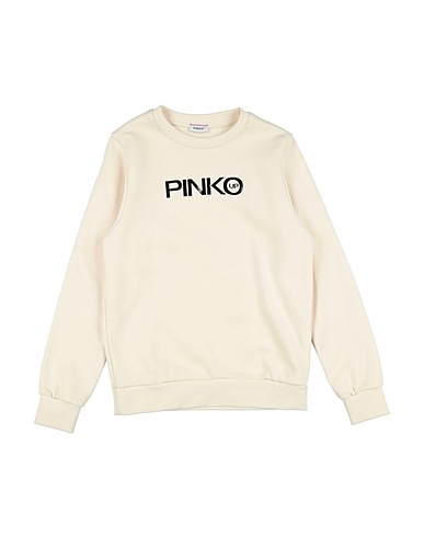 PINKO UP Sweatshirt Off white 100% Cotton