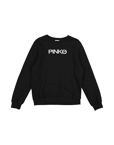 PINKO UP Sweatshirt Black 100% Cotton