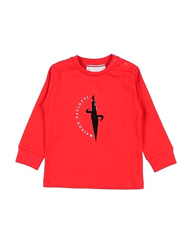 PACIOTTI T-shirt Red 100% Cotton