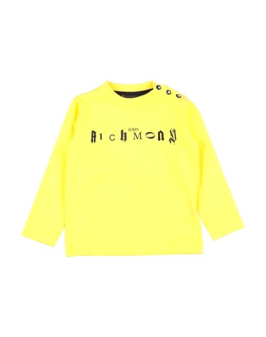 JOHN RICHMOND T-shirt Yellow 100% Cotton