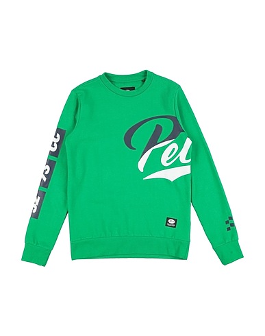 PETROL INDUSTRIES Co. Sweatshirt Green 60% Cotton, 40% Polyester