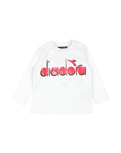 DIADORA T-shirt White 100% Cotton