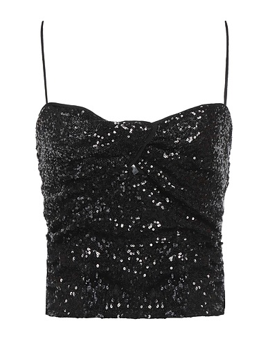 PINKO Top Schwarz 95% Polyamid, 5% Elastan