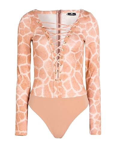 ELISABETTA FRANCHI TOPWEAR Blush 96% Viscose, 4% Elastane, Polyamide